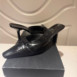 Via Spiga Elegant Black Women's Heels
